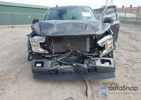 2020 Ford F-150 Xlt from USA, damaged, VIN 1FTEW1EP4LKE27660